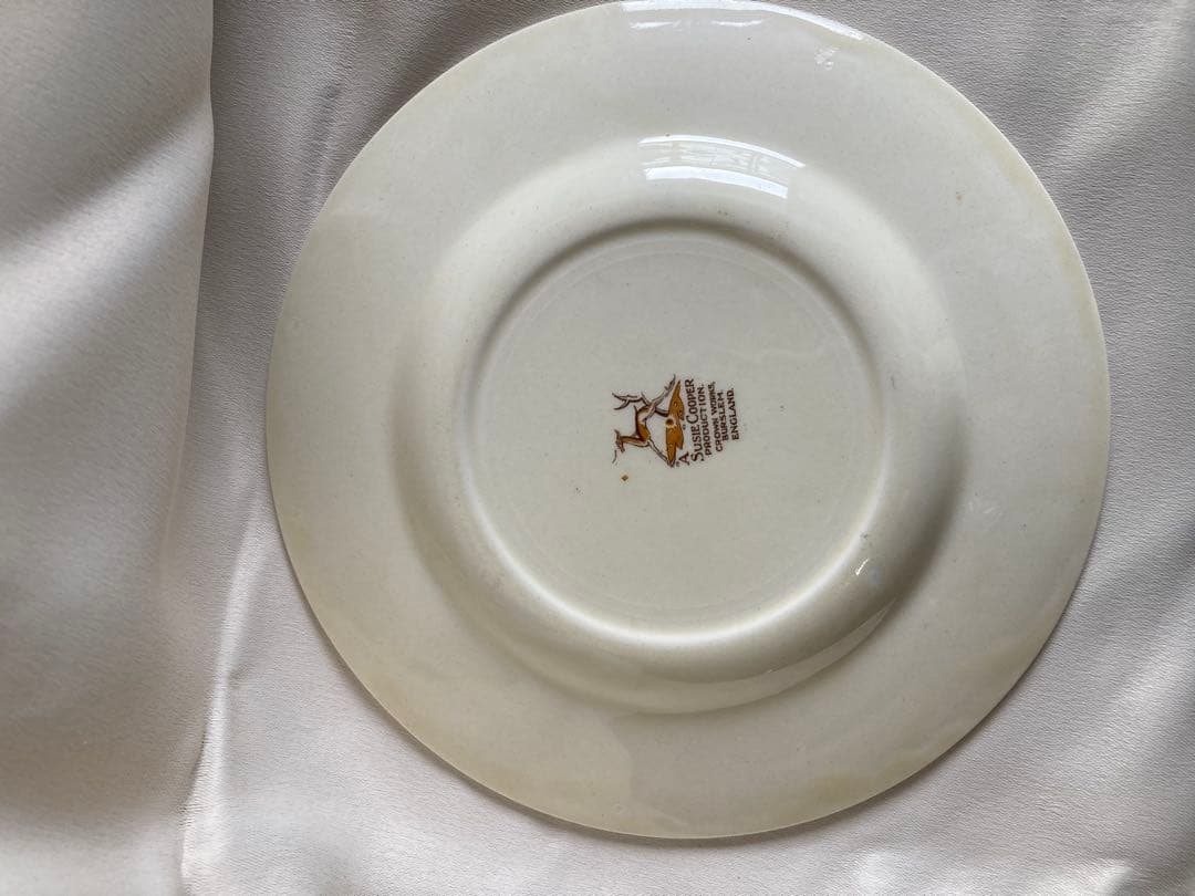 スージークーパー　ケーキ皿2枚