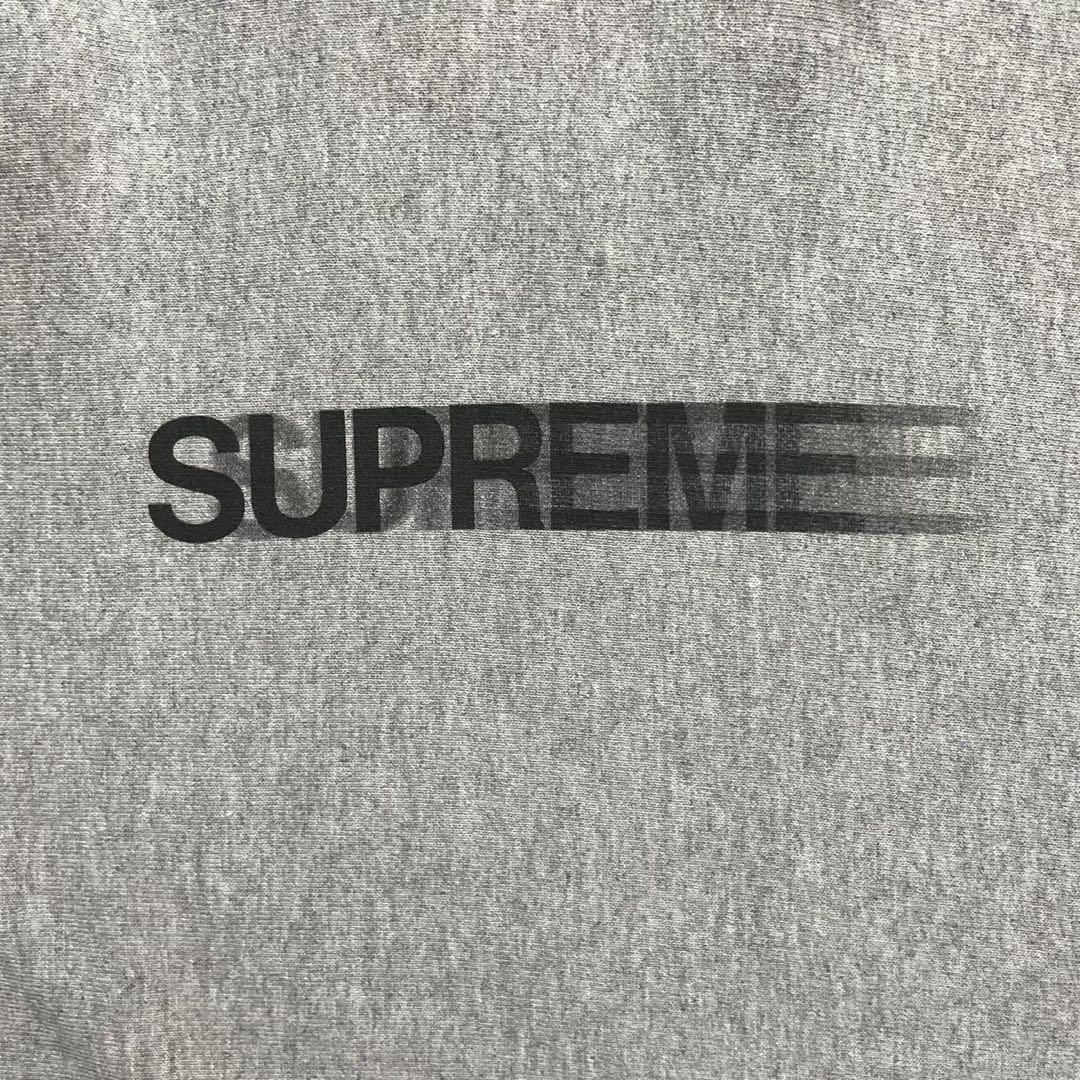 3292 U【人気デザイン】シュプリーム☆モーションロゴ パーカー 2023
