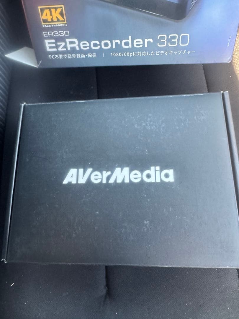 ビデオキャプチャー・キャプチャーボード AVerMedia EzRecorder 330 ER330