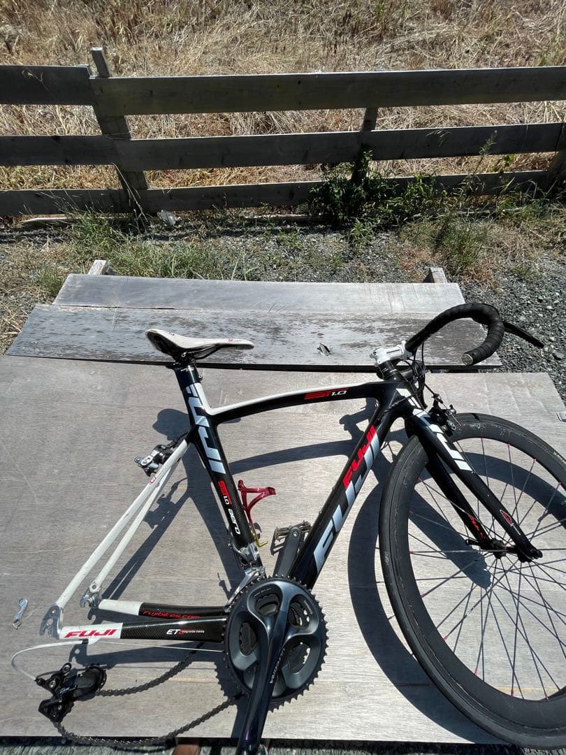 FUJIのロードバイクSST1.0