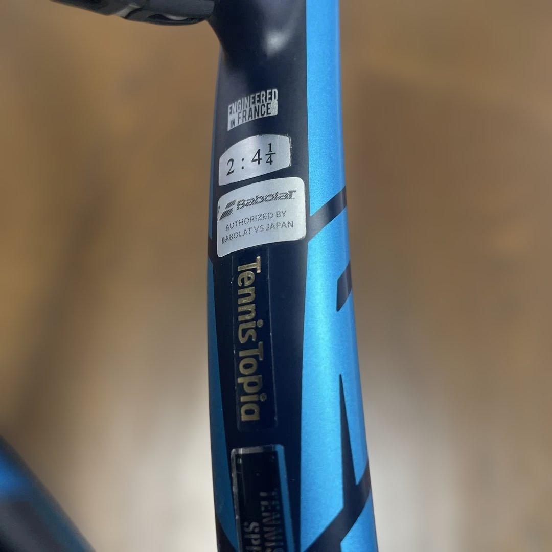 Babolat Pure Drive テニストピア スペック3 ver.2 G2