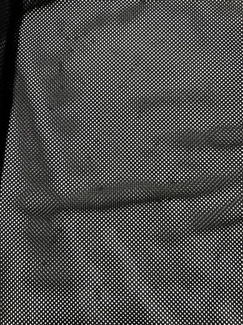 THE NORTH FACE スクープジャケット ギンガムチェック 黒白 XL