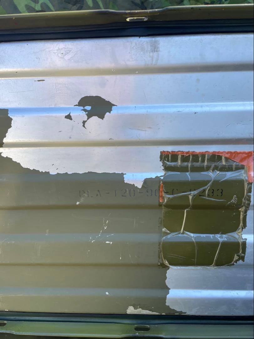 【USA製】ミリタリー　アルミコンテナ