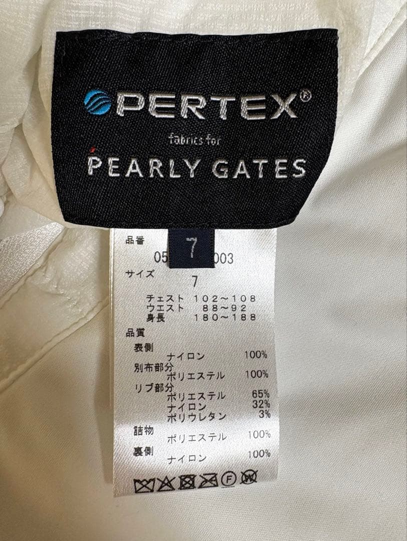 PEARLY GATES MENSサイズ(7) 4way ウインドブレーカー