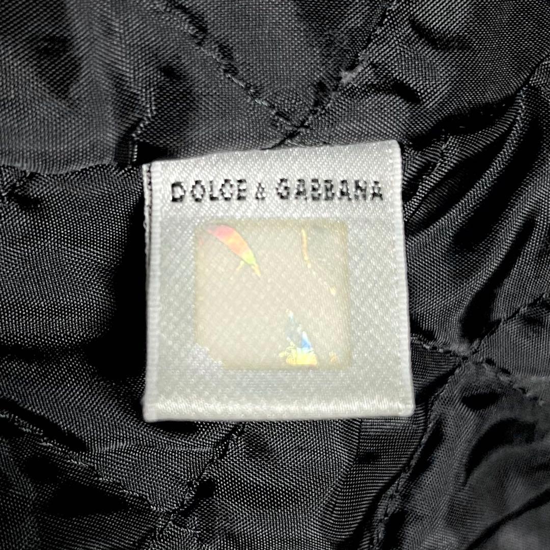 DOLCE＆GABBANA トレンチコート　黒