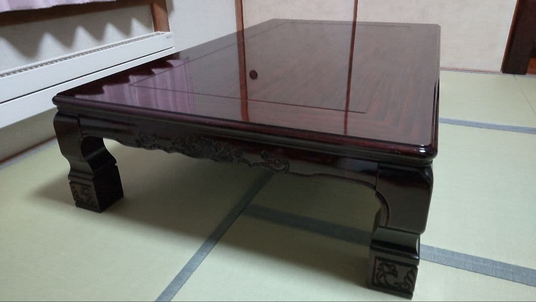 ぶぶ! 座卓 大型 (150 ✕ 90 ✕ 32) 美品！