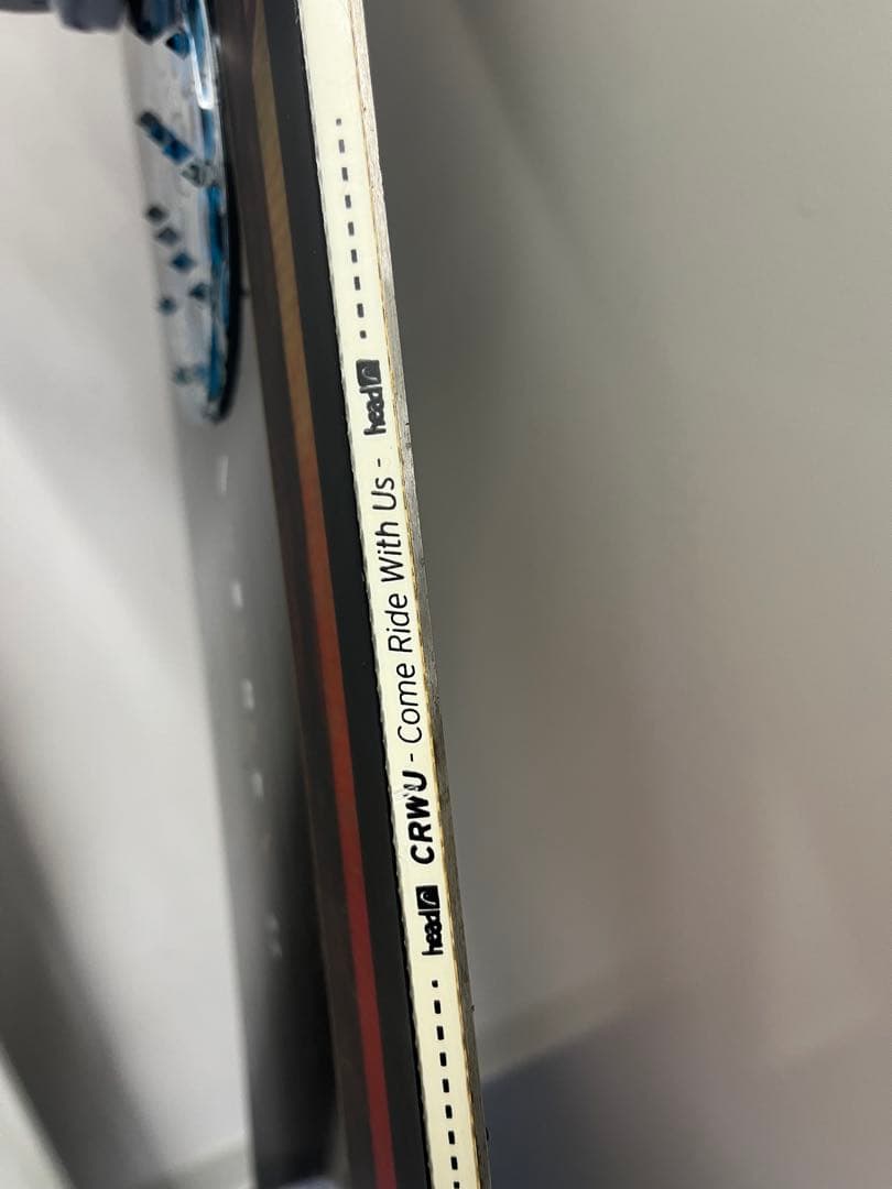 HEAD スノーボード ブラック ホワイトビンディング