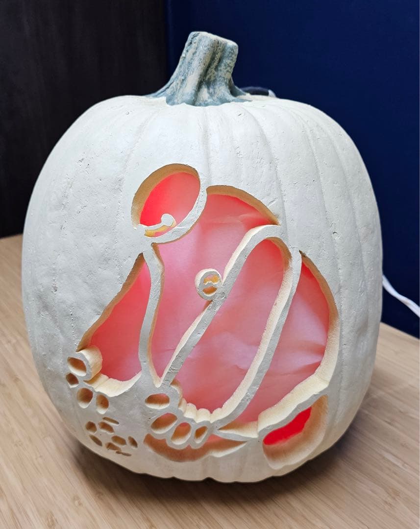 手彫りジャコランタン　ベイマックス