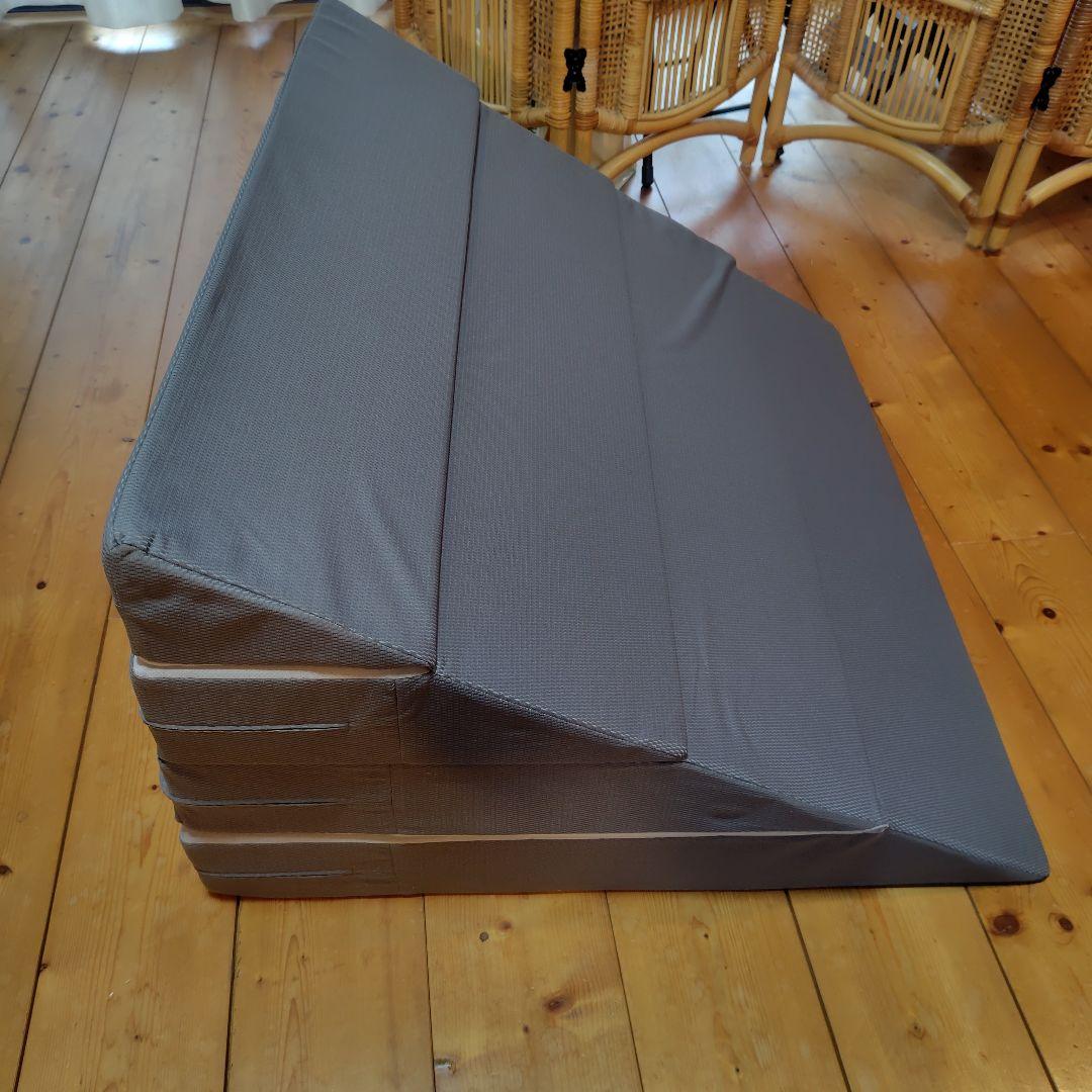 昭和西川　耳石に優しい 睡眠頭位調整マットレス