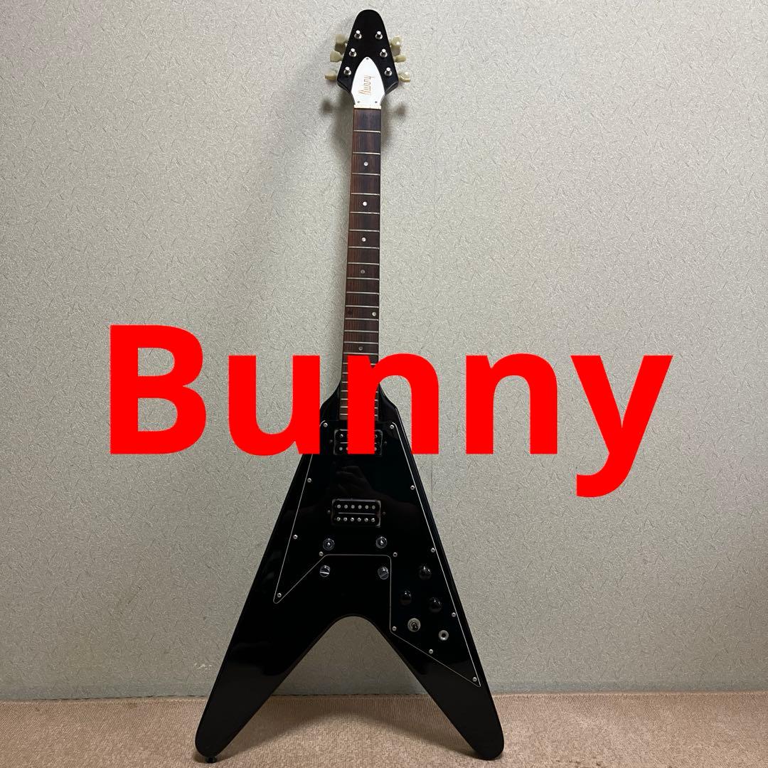 【期間限定割引】Bunny ギター