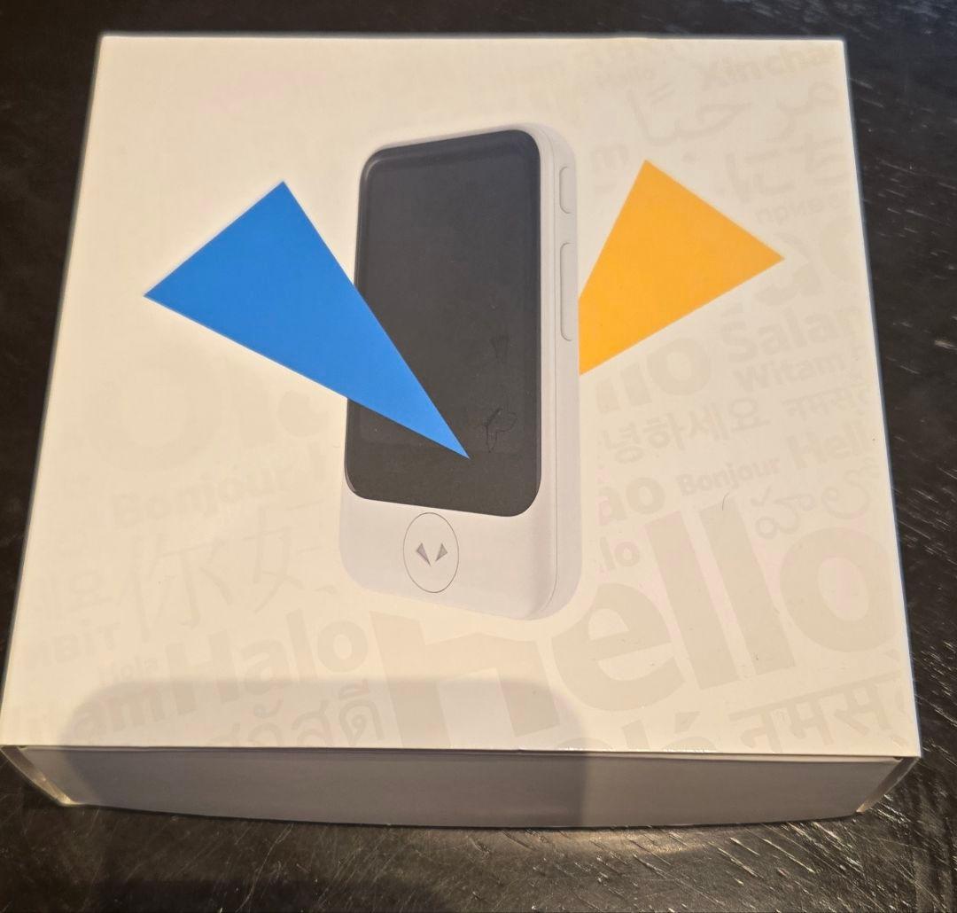 美品☆ポケトーク　S2