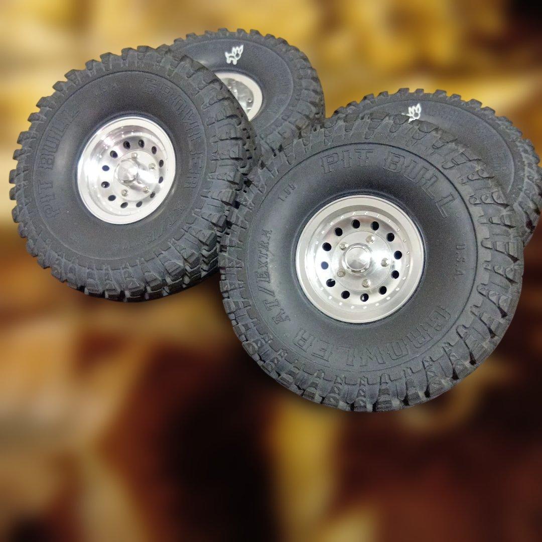 rc4wd 1.55 ビードロックホイール　クローラー　タイヤホイールセット