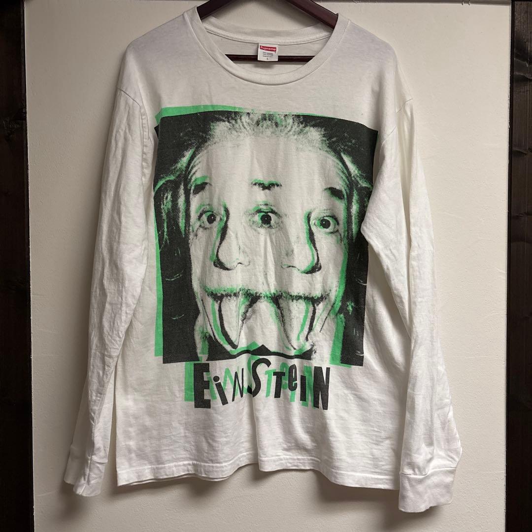 アインシュタイン　supreme ロンT