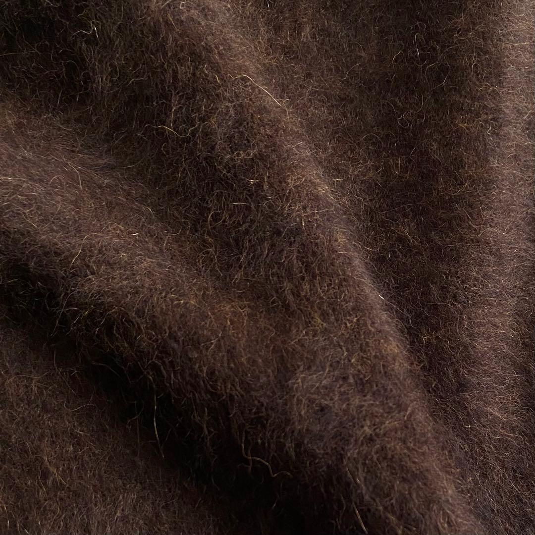 【ほぼ未使用✨】L'Appartement ふわふわ　MOHAIR ニット　軽い