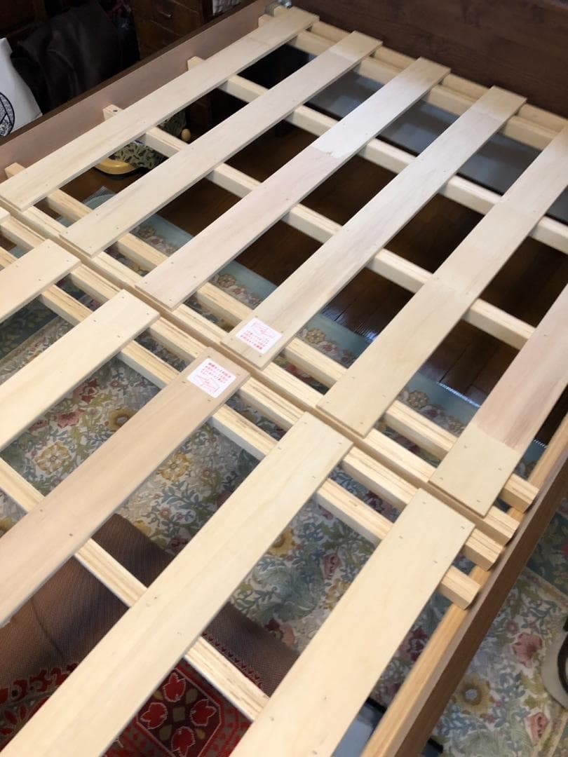 【美品】畳ベッド ナフコ カイバラ工芸 たたみベッド