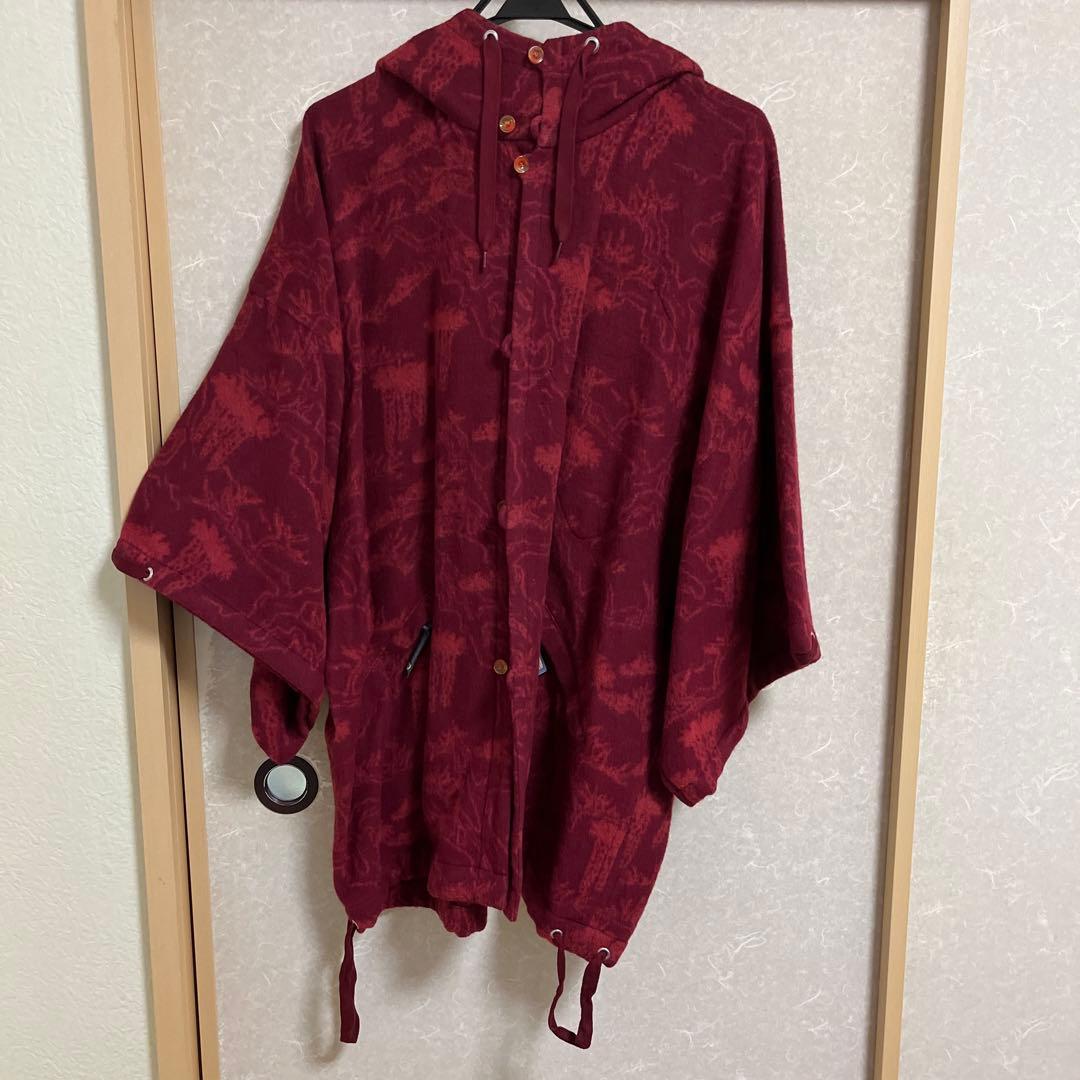 メルシーボークー オロチジャガード ロングコート 希少