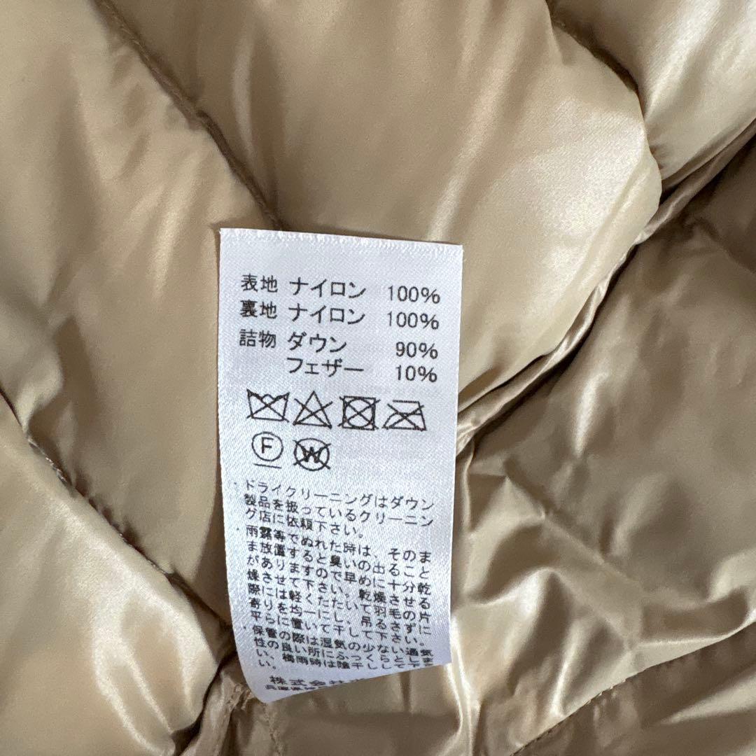 DANTON ダウンジャケット グレー 34