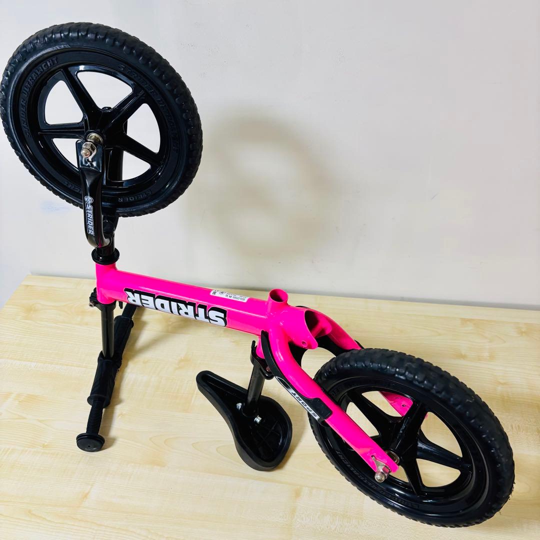 ストライダースポーツ12 ピンク　1歳半〜5歳　27kgまで　日本正規品