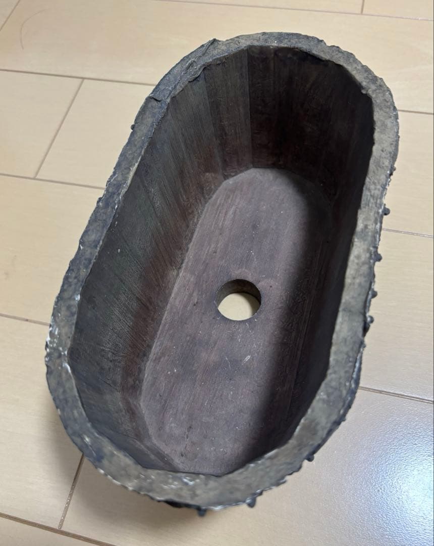 ジブリ　ガーデニングプランター　ハウルの動く城　城の高原