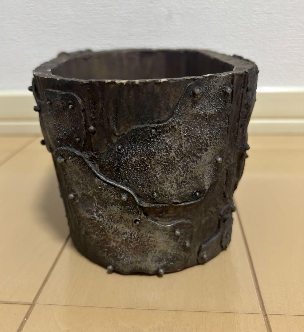 ジブリ　ガーデニングプランター　ハウルの動く城　城の高原