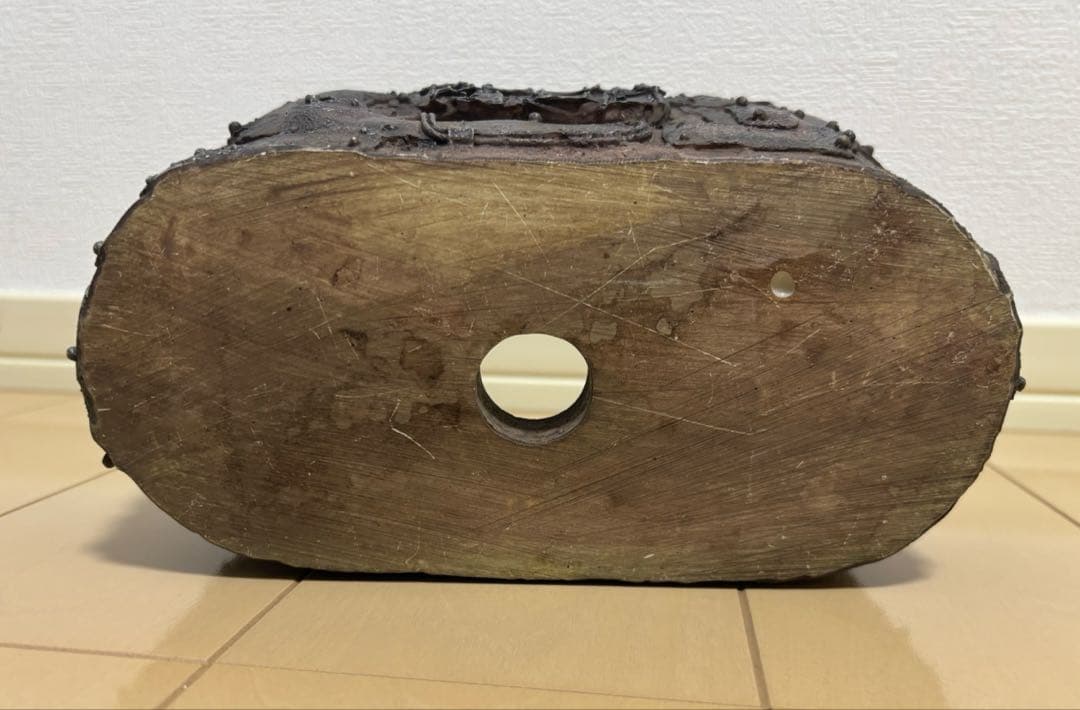 ジブリ　ガーデニングプランター　ハウルの動く城　城の高原