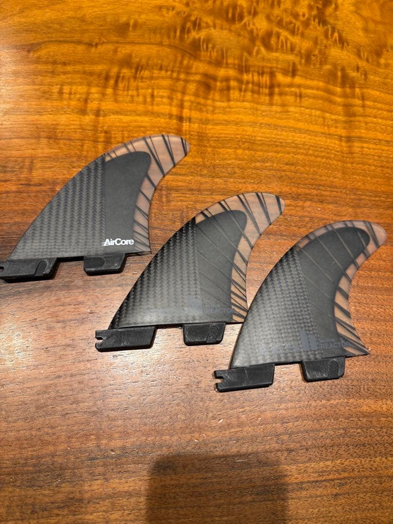 FCSⅡ REACTOR サイズM AirCore トライフィン