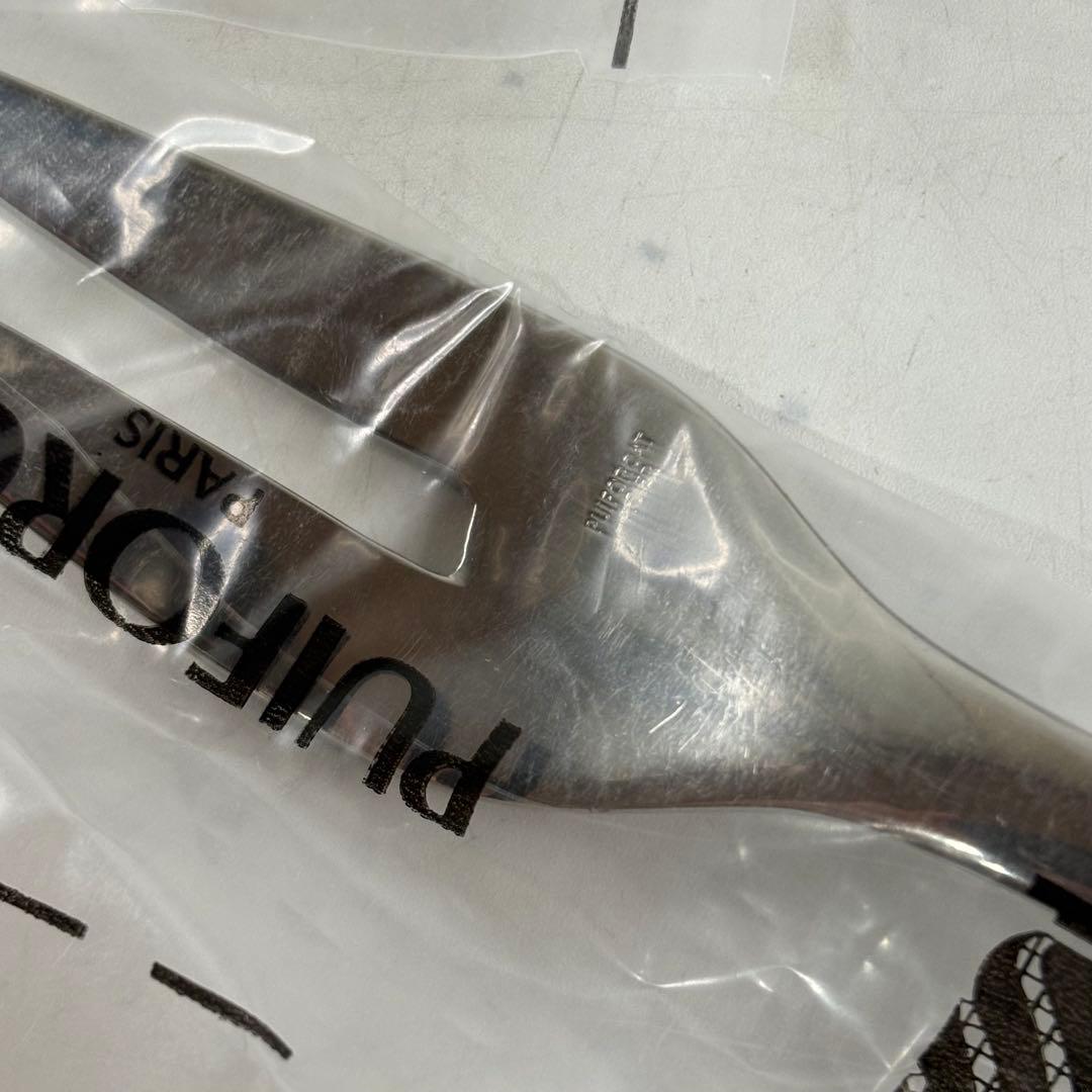 PUIFORCAT ACIER カトラリーセット フォーク×6 ナイフ×6