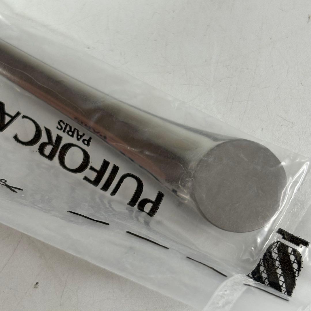 PUIFORCAT ACIER カトラリーセット フォーク×6 ナイフ×6