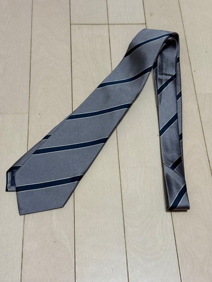 美品 1.9万 フランコバッシ ハンドメイド ストライプタイ ビームスF購入