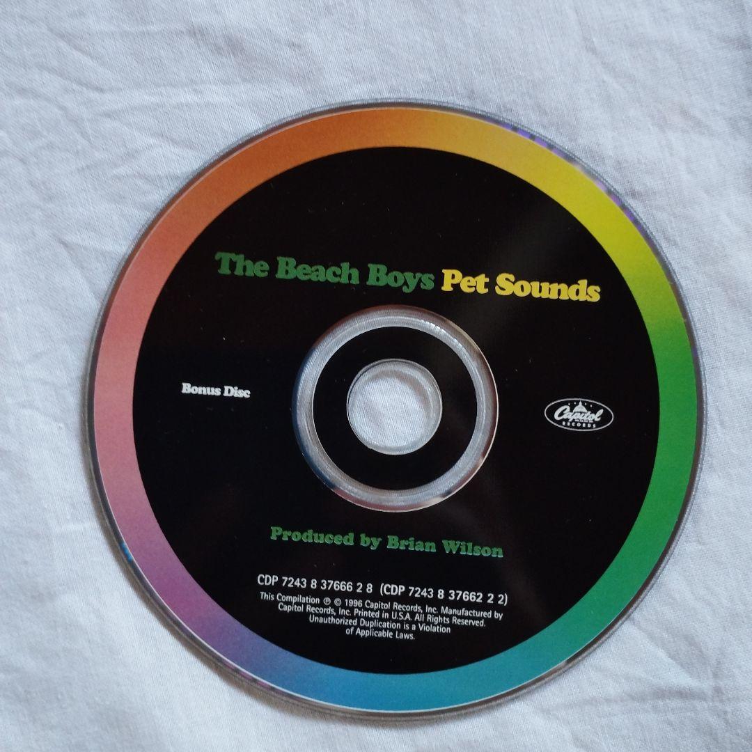 ビーチボーイズ　ペット・サウンズ　セッション　CD　4枚組　送料込み