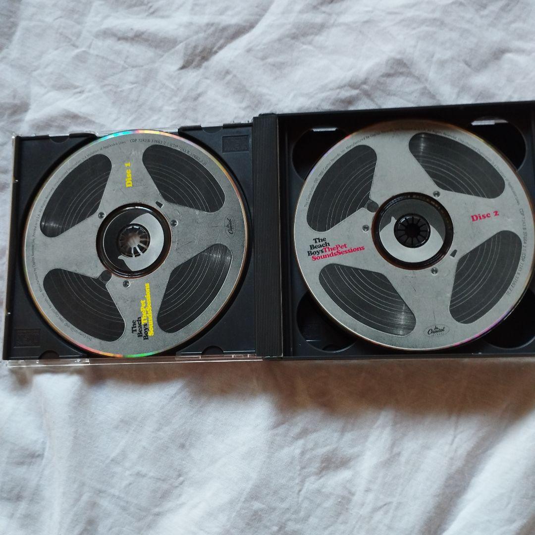 ビーチボーイズ　ペット・サウンズ　セッション　CD　4枚組　送料込み