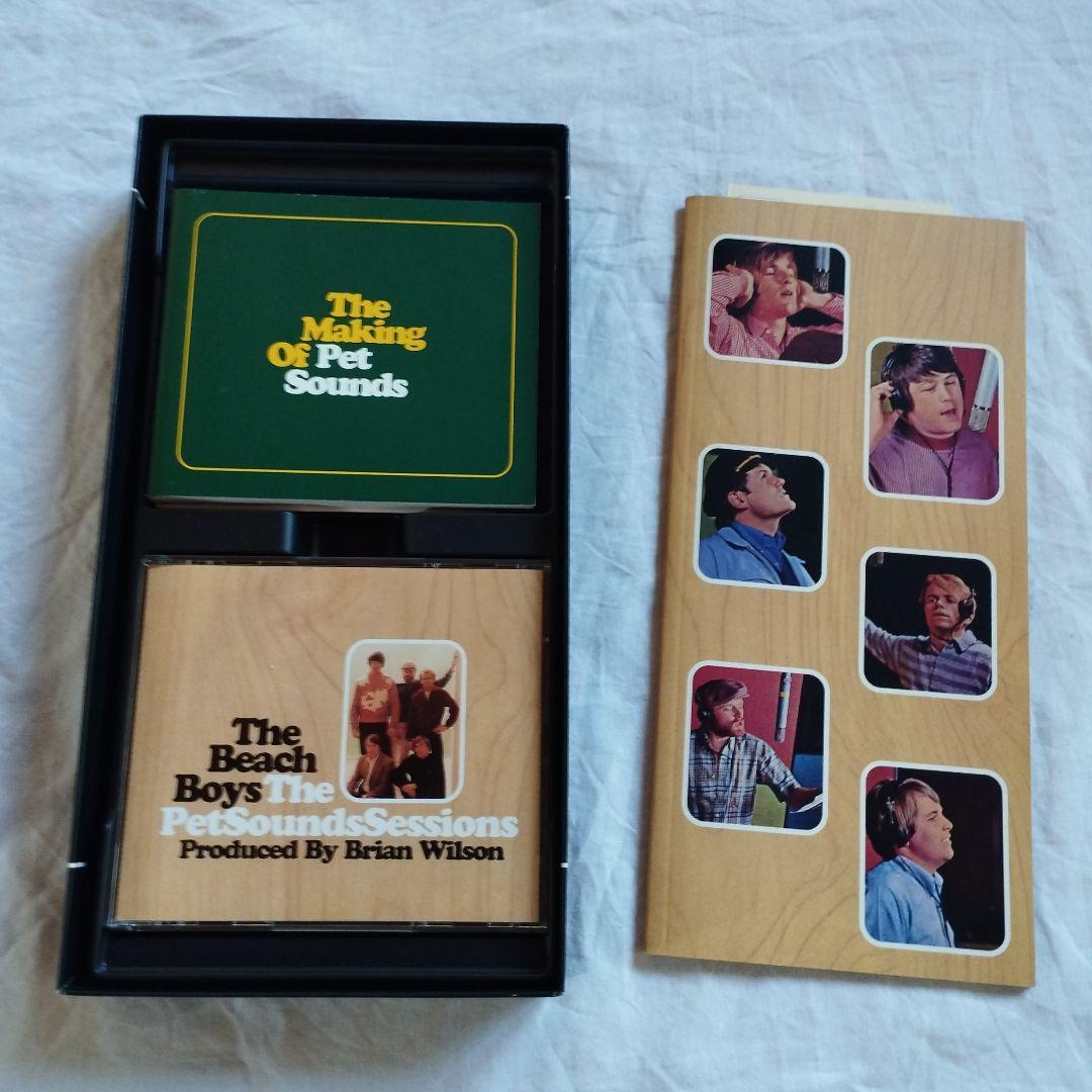 ビーチボーイズ　ペット・サウンズ　セッション　CD　4枚組　送料込み