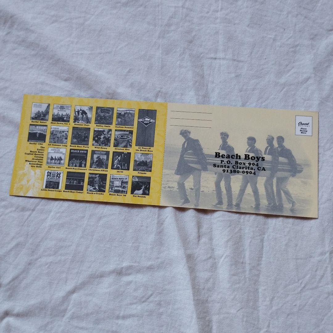 ビーチボーイズ　ペット・サウンズ　セッション　CD　4枚組　送料込み