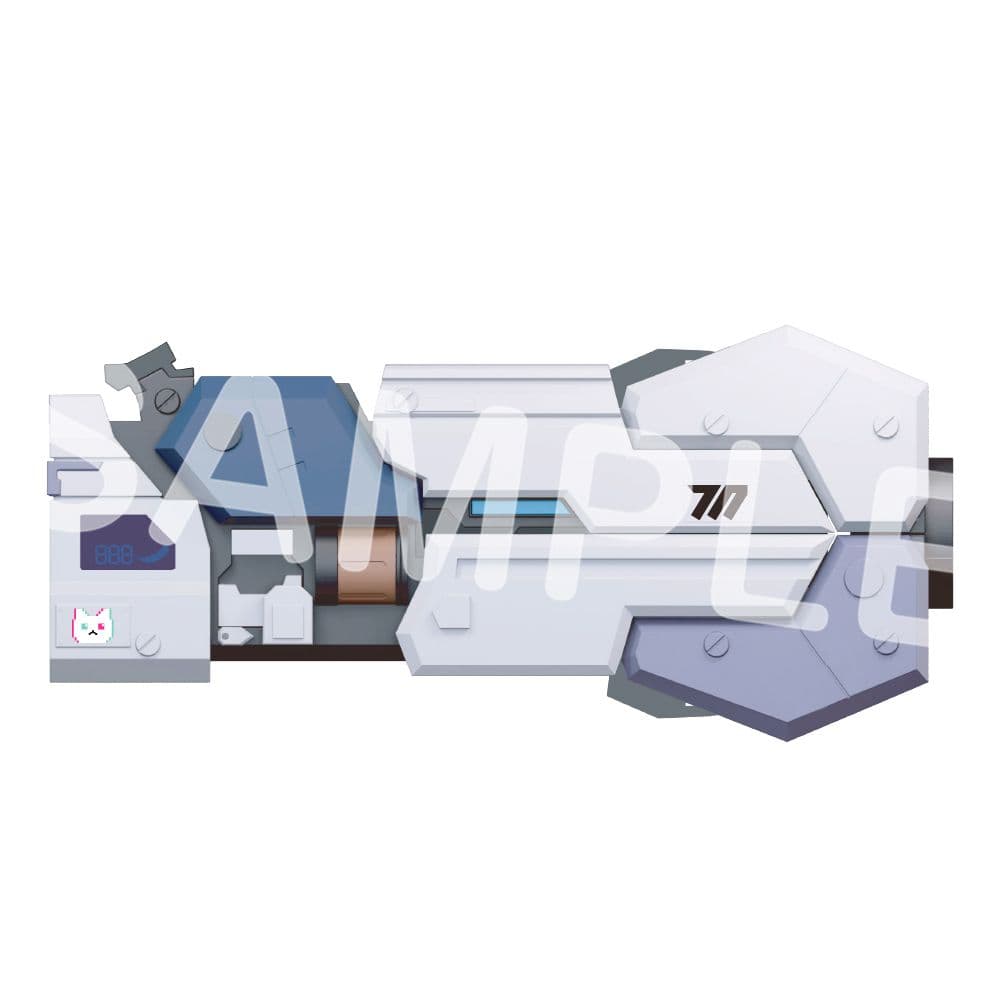 N*k様 ブルーアーカイブ　モバイルバッテリー（光の剣：スーパーノヴァ）　天童ア