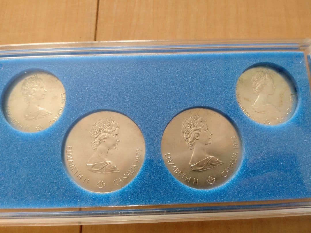 モントリオールオリンピック 記念銀貨 セット