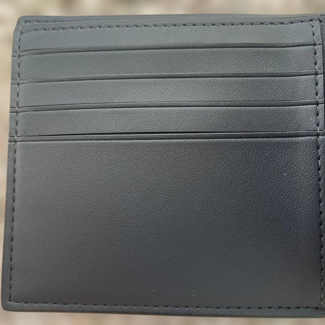 新品未使用　49,500円　COACH COIN WALLET SIG 二つ折り
