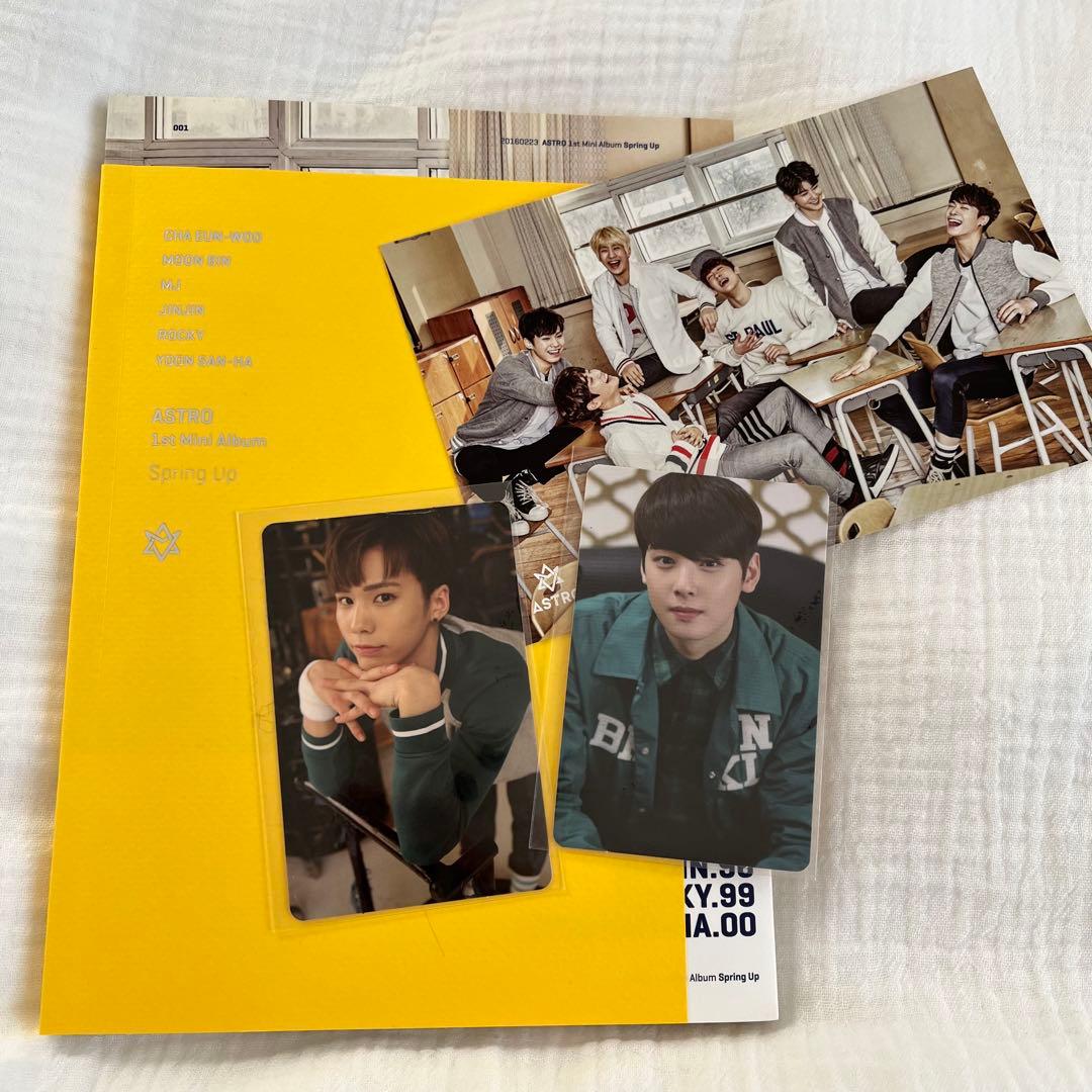 ASTRO 四季アルバム まとめ売り トレカ 証明写真