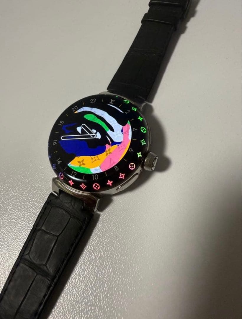 Louis Vuitton タンブールホライゾンライトアップ