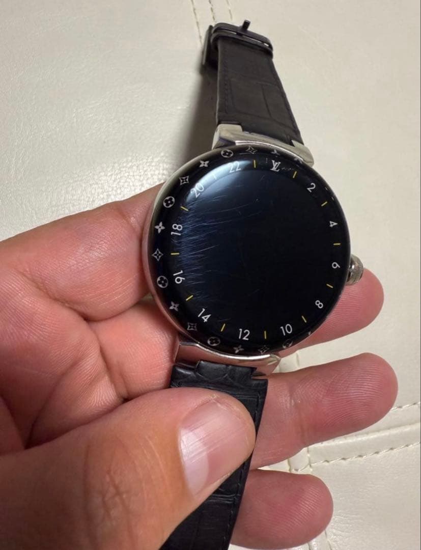 Louis Vuitton タンブールホライゾンライトアップ