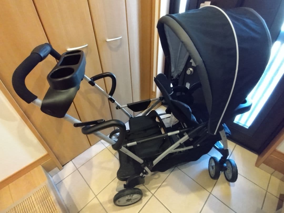 2人乗り ベビーカー！ Graco グレコ ルームフォーツー