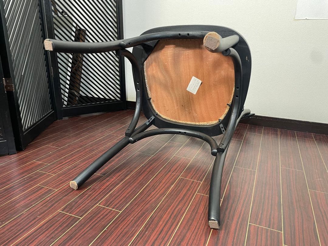 CRASH GATE ノットアンティークス クロスバックチェア ラタン