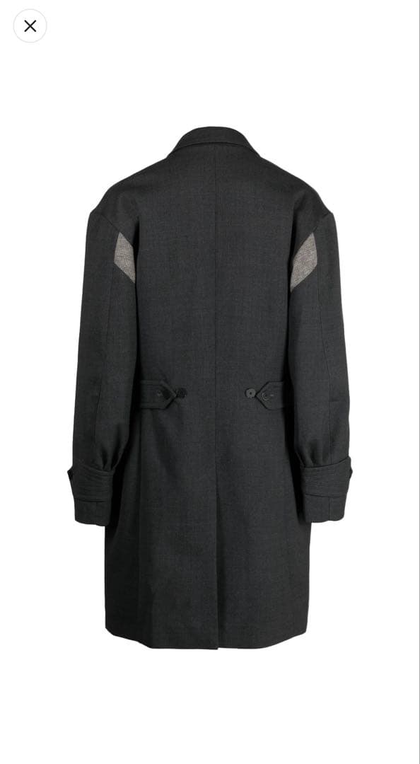 m*c様 Kiko Kostadinov 23aw solon long coa