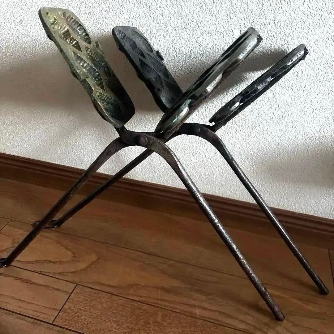 昭和レトロ　ABC鋳物焼き型　人形焼　カステラ焼き型　２つセット