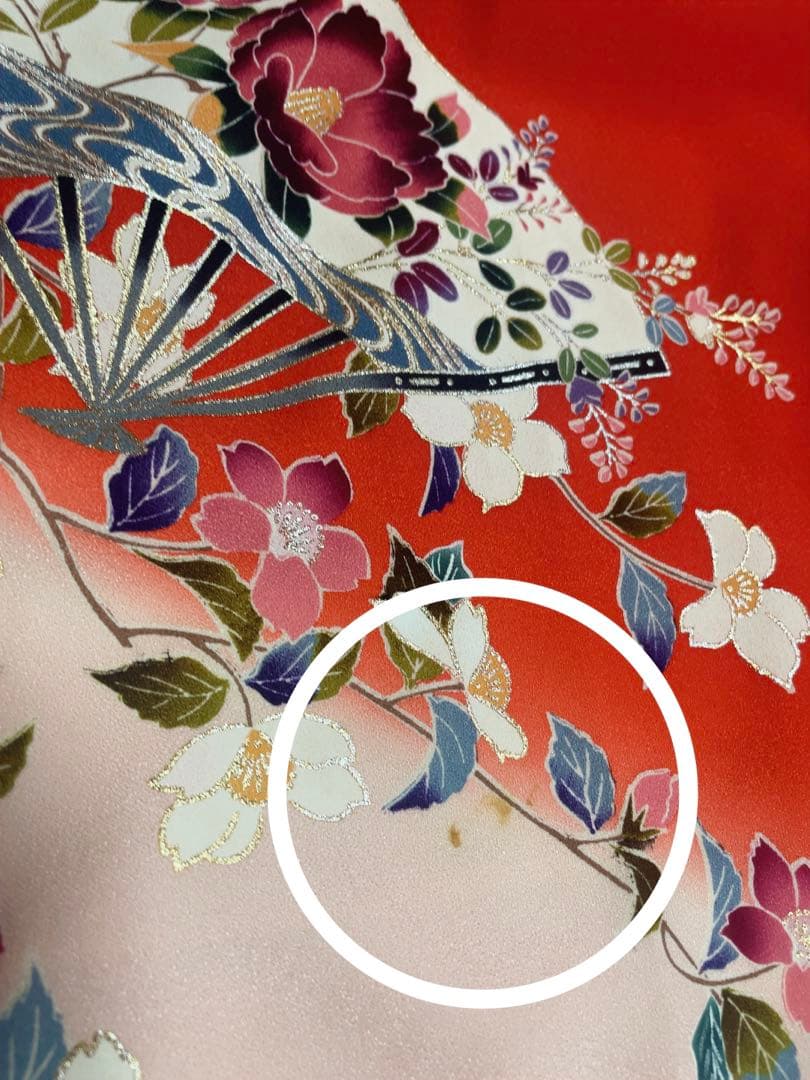 七五三7歳様豪華✨花紋様