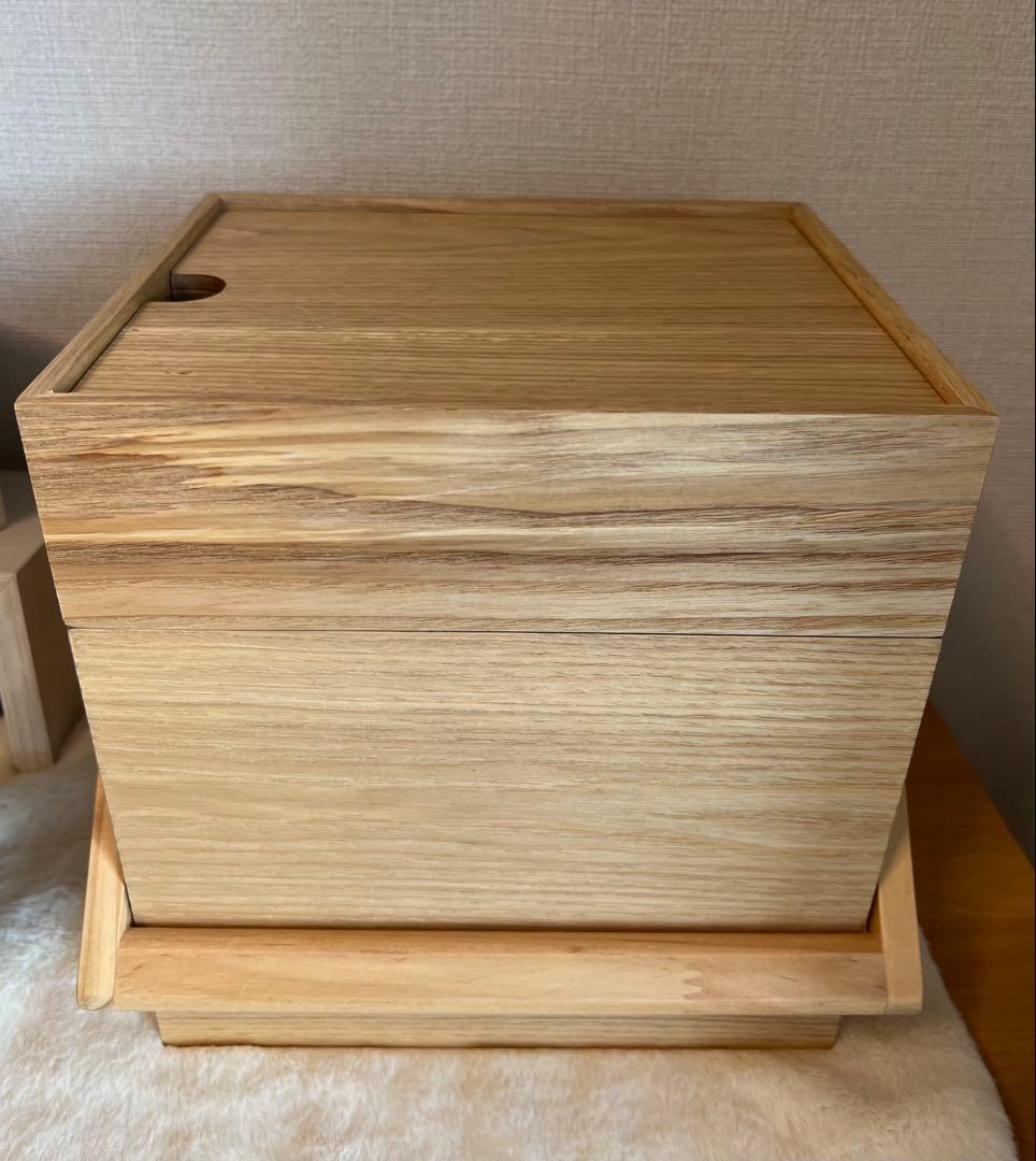 【sachaサシャさんコラボ】すっきりまとまるメイクボックス