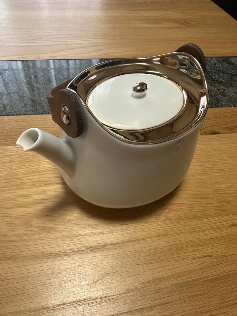 Bernardaud Cabas ホワイトポット