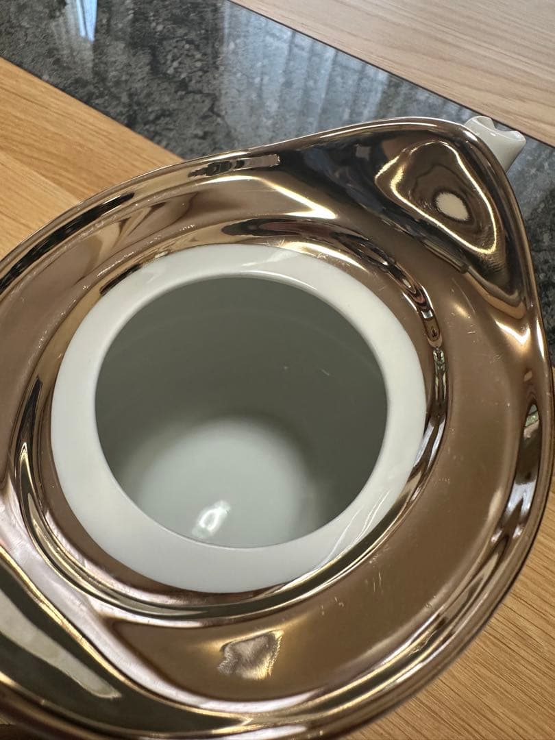 Bernardaud Cabas ホワイトポット