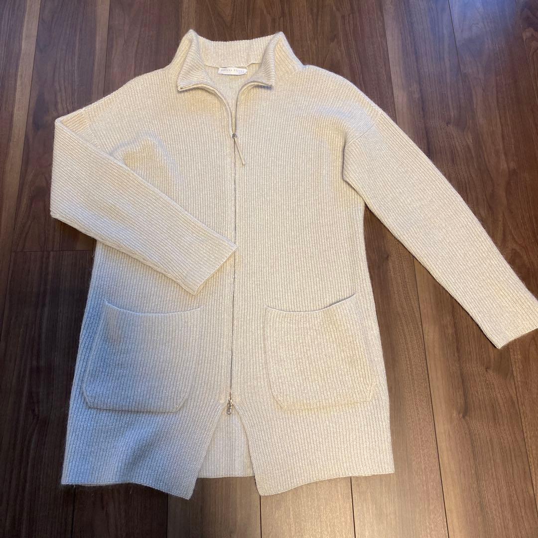 FABIANA FILIPPI ファビアナ　フィリッピ　ジップアップ　ニット