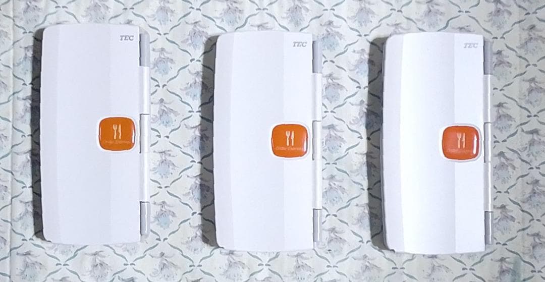 ３台セット美品！長く使えるTEC安心完全整備品！HTL-100ハンディターミナル