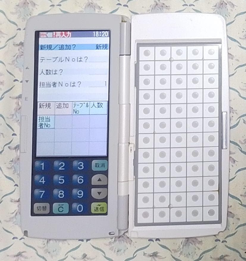 ３台セット美品！長く使えるTEC安心完全整備品！HTL-100ハンディターミナル